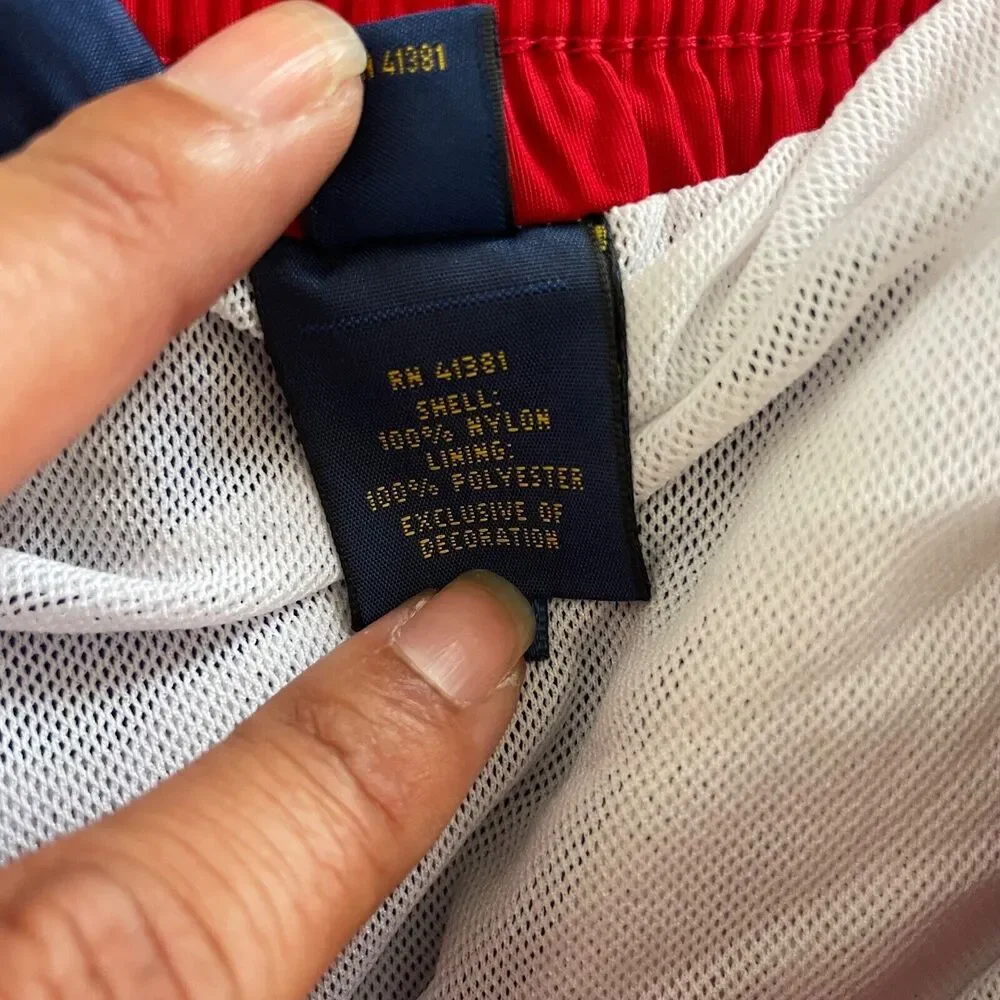 Polo Ralph Lauren Swim Trunks‎ Lined Shorts Blue Men's Size XLarge Resort Summer